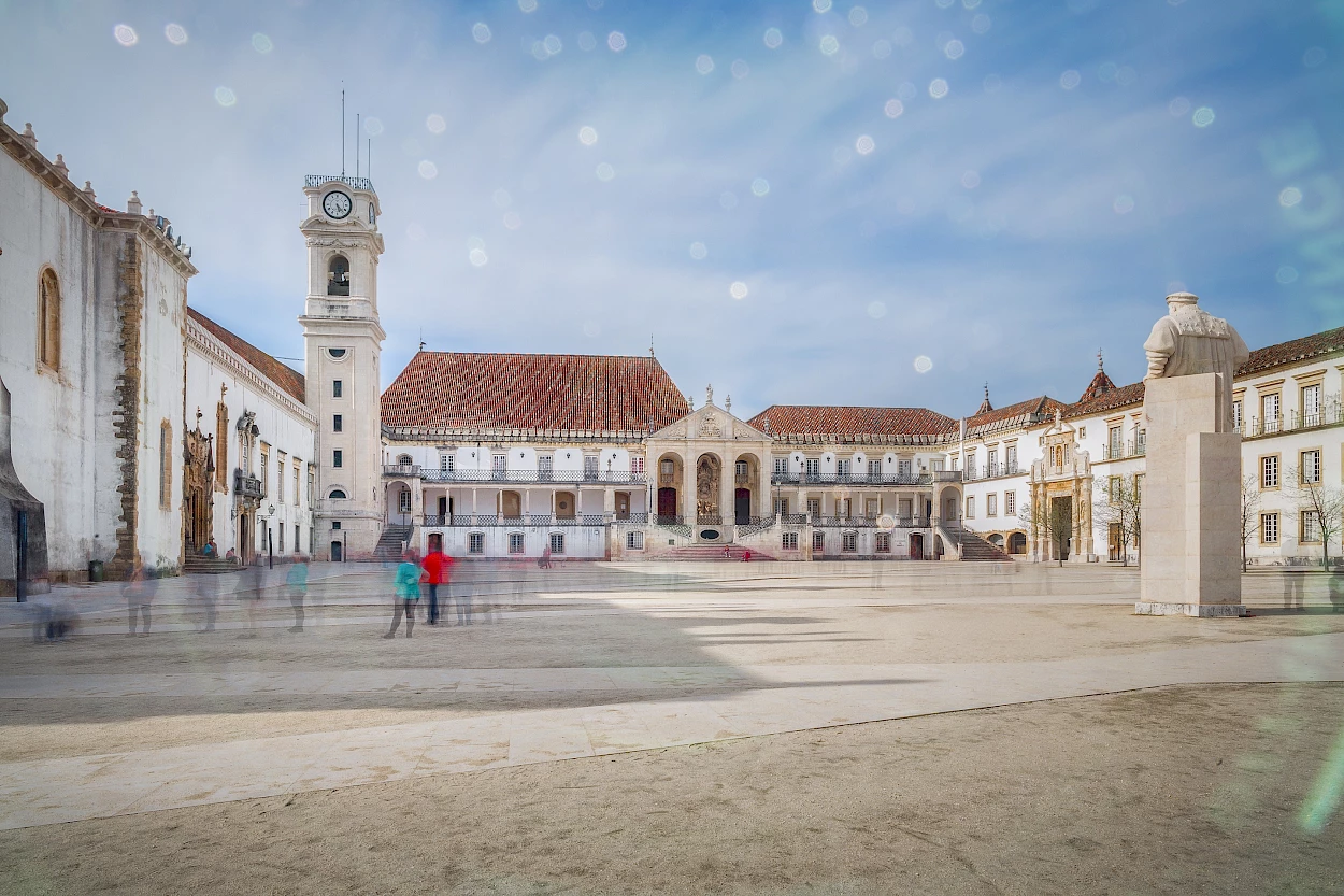 Paço das Escolas da Universidade de Coimbra